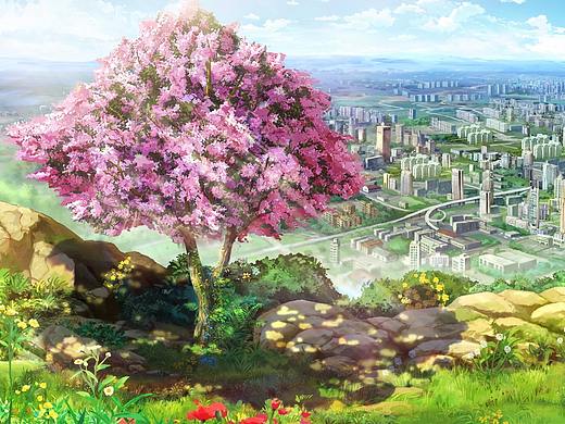 2014年动画项目的片尾-四季变化（个人主页-ZMzIyNzE4NjA=） - 概念设定 - 站酷设计师剑晖原创素材 - 站酷ZCOOL