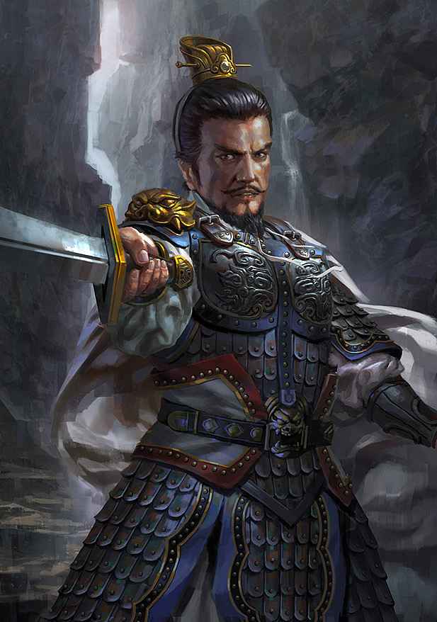三国卡牌系列（图ZMjM1Nzg4Njg=） - 商业插画 - 站酷设计师海盗W原创素材 - 站酷ZCOOL