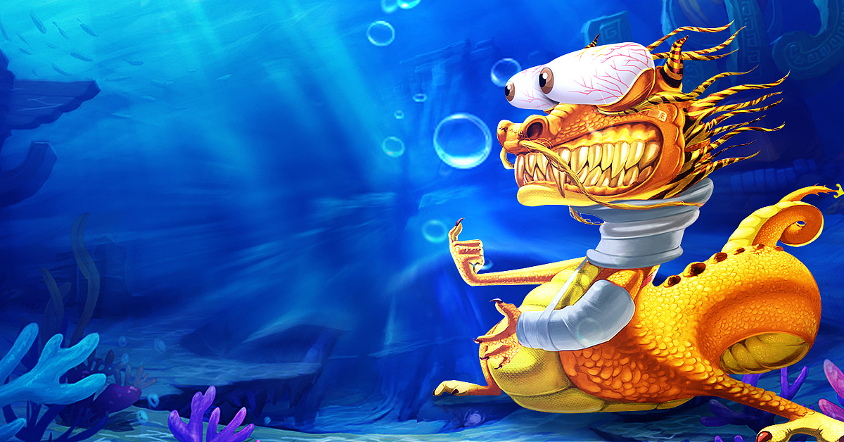 捕鱼达人千炮版的banner设计教程