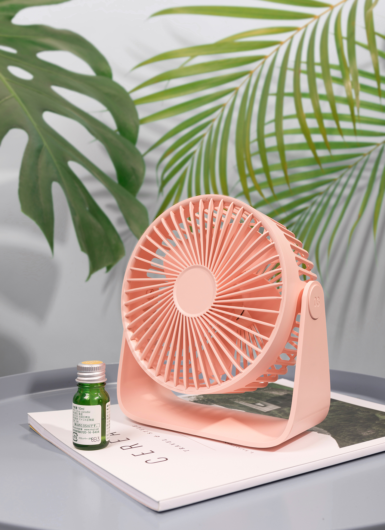 FRESH-香薰自然桌面风扇