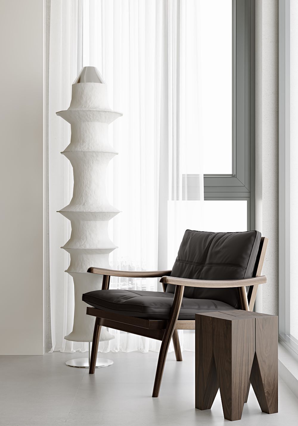 效果图|原木元素