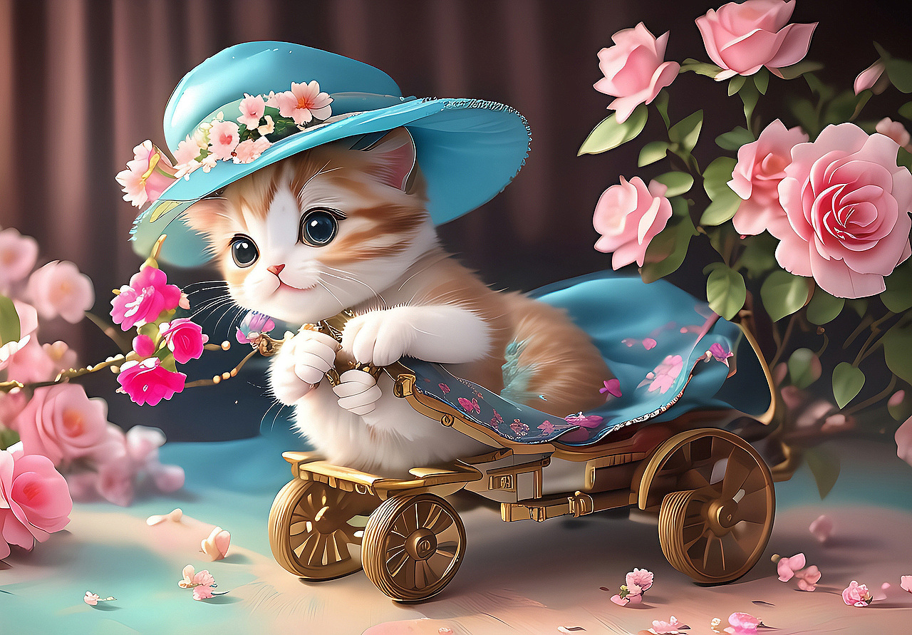 maom猫咪画（图ZMzM5MDU5NDM2） - 儿童插画 - 站酷设计师何金木原创素材 - 站酷ZCOOL