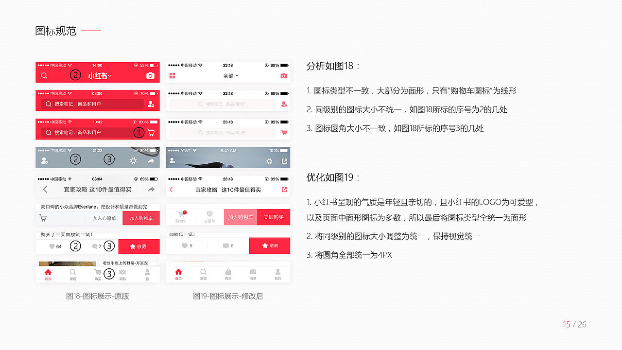小红书APP部分界面分析和优化（图ZNjE2MDU4NTI=） - APP界面 - 站酷设计师初一啊原创素材 - 站酷ZCOOL