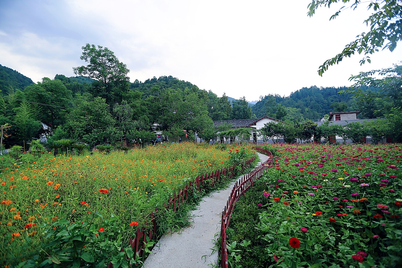 青木川（陕西最美古镇）（图ZOTY2MjE4MjQ=） - 风光摄影 - 站酷设计师发现的眼睛A原创素材 - 站酷ZCOOL