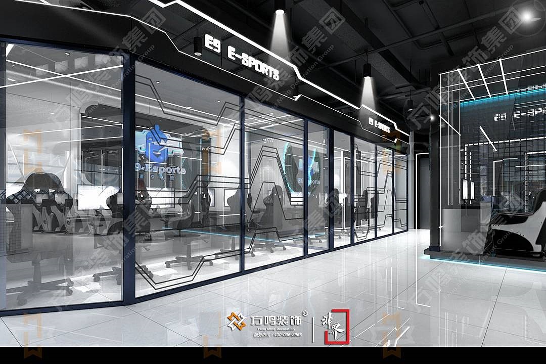 E9电竞馆·普通区/休息区-效果图