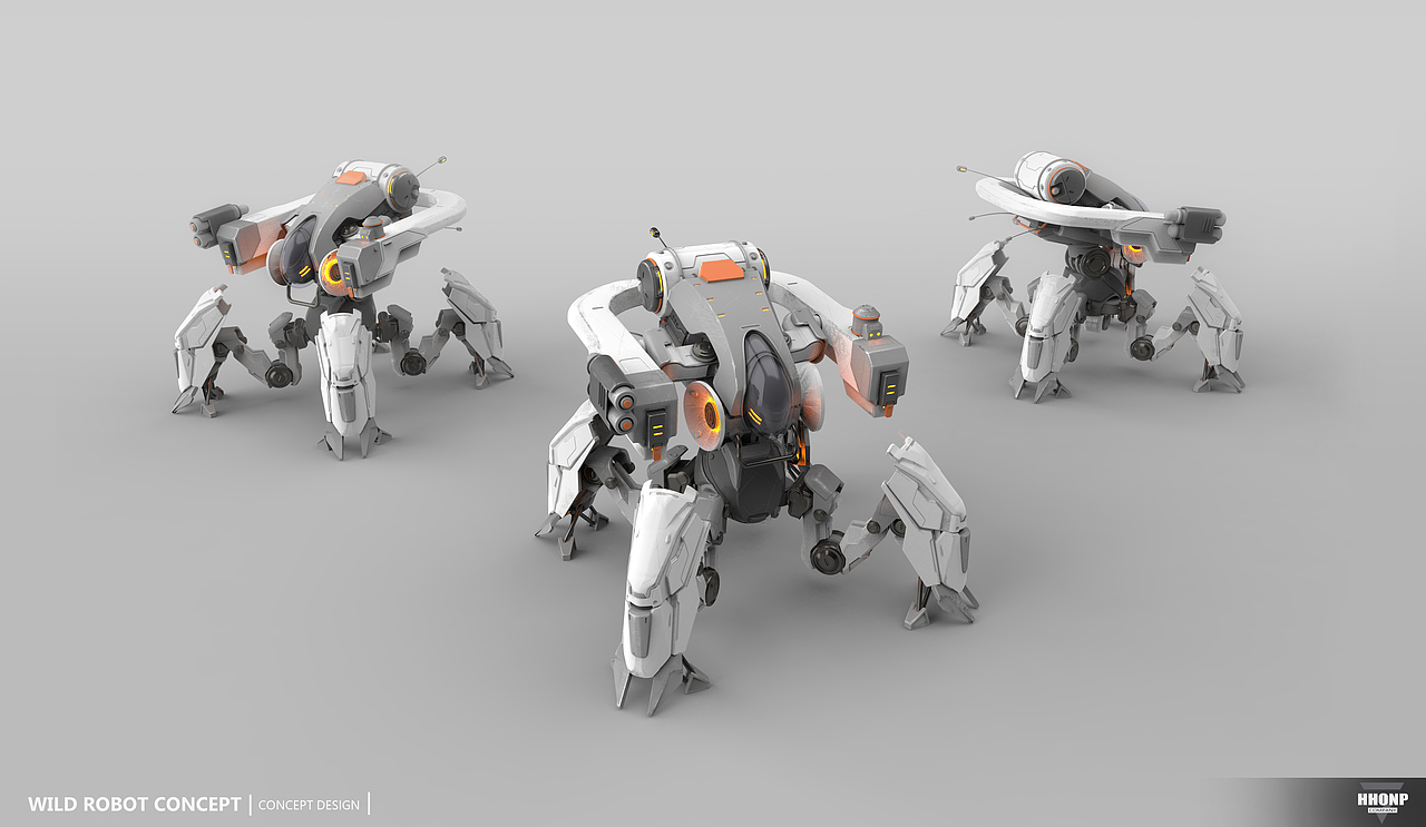 機(jī)器設(shè)計(jì)（圖ZMjIyODM3MjYw） - 概念設(shè)定 - 站酷設(shè)計(jì)師涼一機(jī)山原創(chuàng)素材 - 站酷ZCOOL