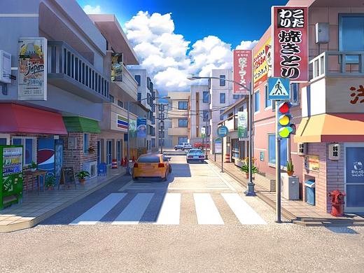 日系街道