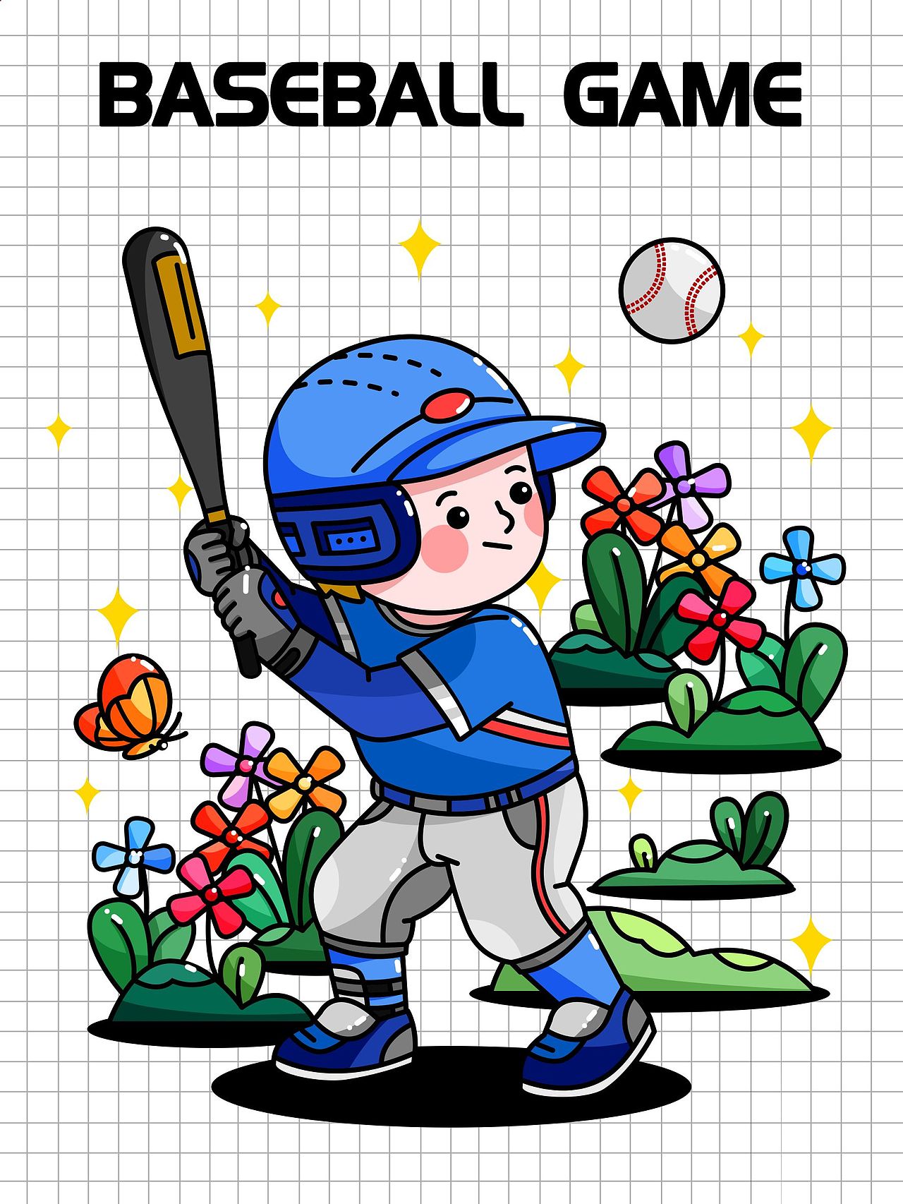 跟我一起运动吧~