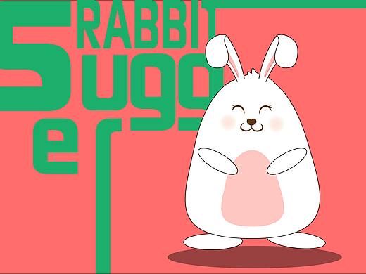 Rabbit sugger 糖果包装设计