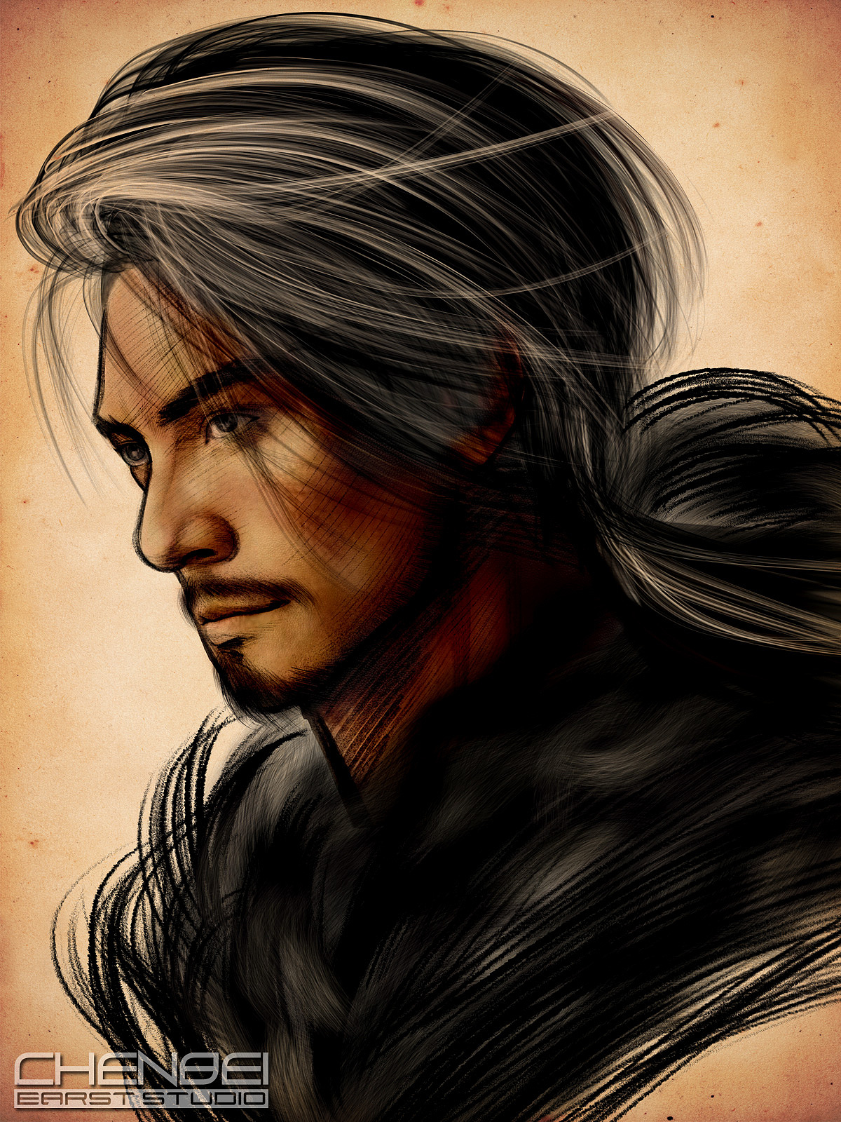 从来不曾南慕容,素来惟有北乔峰