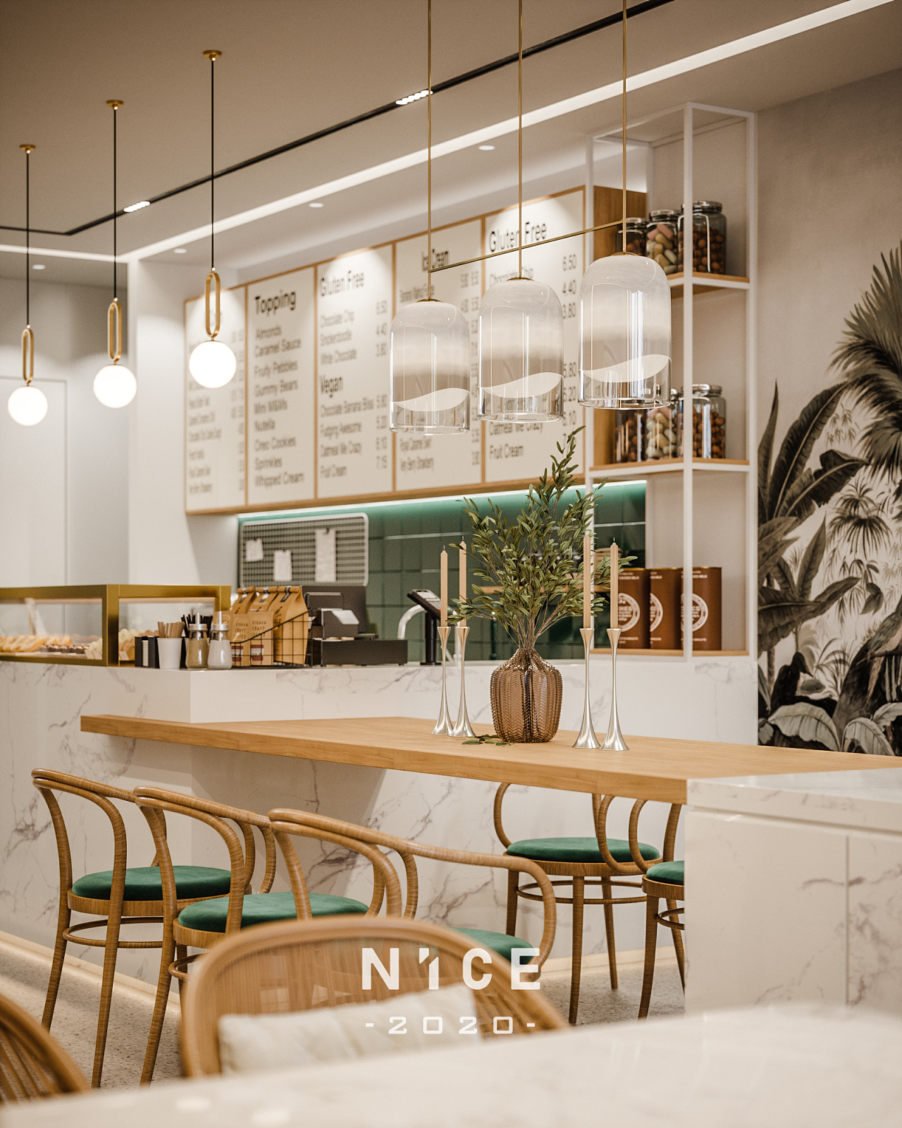 【莱】轻奢网红甜品店