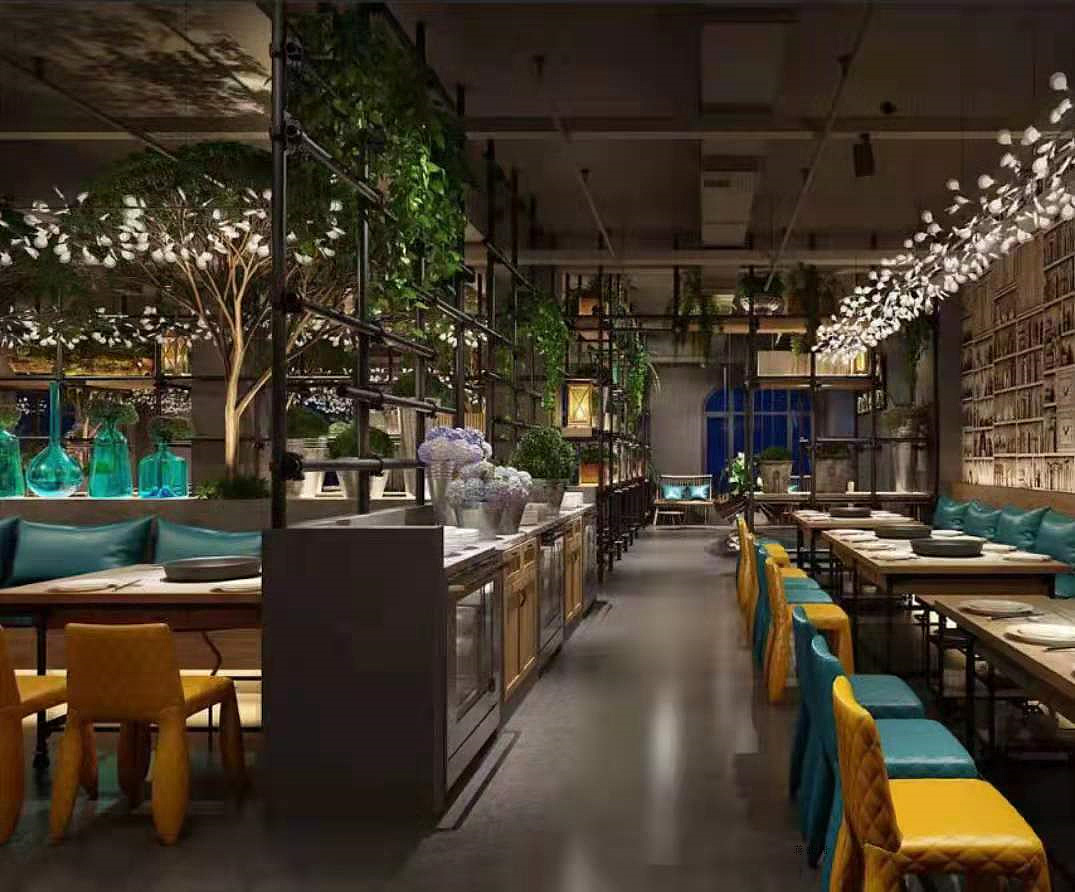 工装——西餐厅