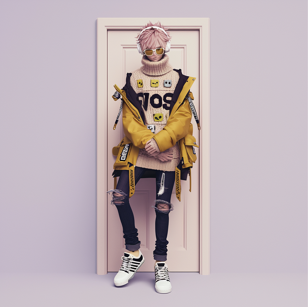 AI创作 数字CGI绘画