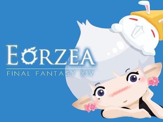 【最终幻想14同人】各种头像绘制【2017年】（个人主页-ZMjU0Mjk4NzI=） - 单幅漫画 - 站酷设计师腰子在吐血原创素材 - 站酷ZCOOL