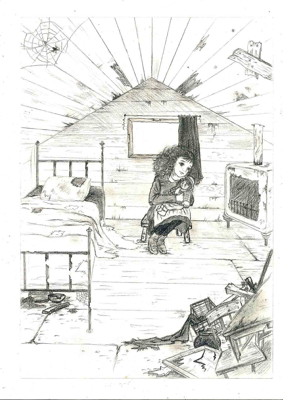 《小公主》插图