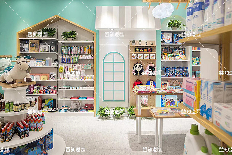 東莞母嬰店設計/孕嬰店裝修/東莞母嬰店設計裝修效果圖（圖ZMTM4MjA1ODQw） - 家裝設計 - 站酷設計師東莞母嬰店鋪設計原創(chuàng)素材 - 站酷ZCOOL