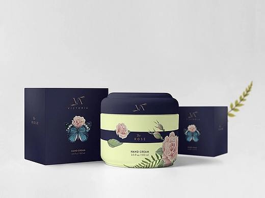 身体乳包装设计