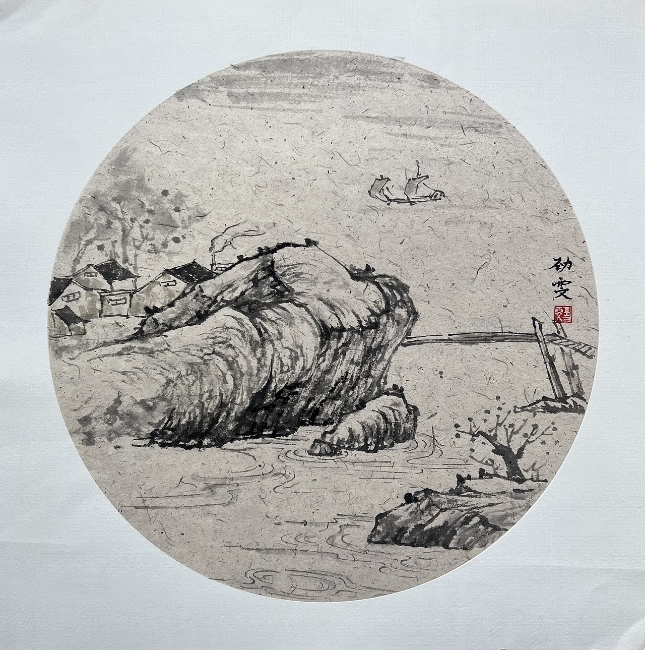 2021山水小品练习