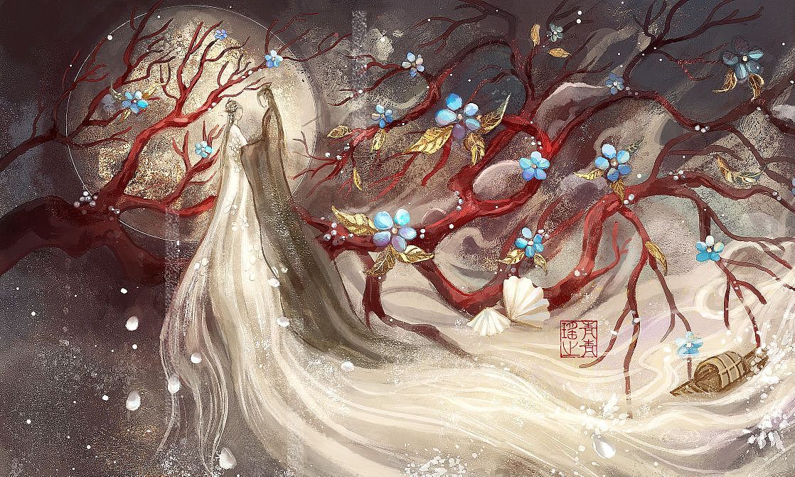白秋练-东方人鱼相恋的浪漫传说