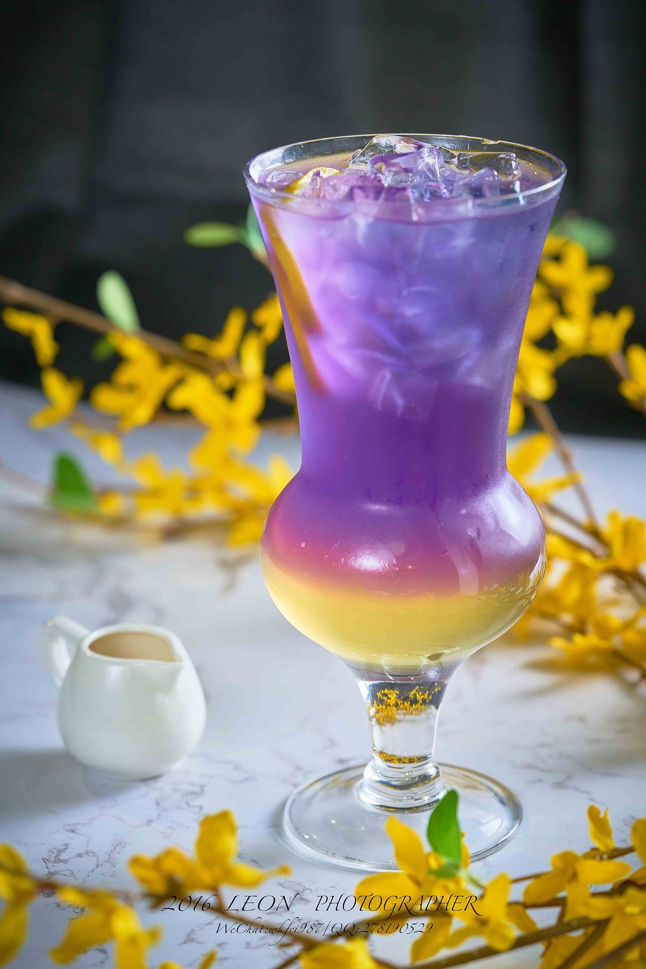 《清爽一夏》——夏季饮品拍摄