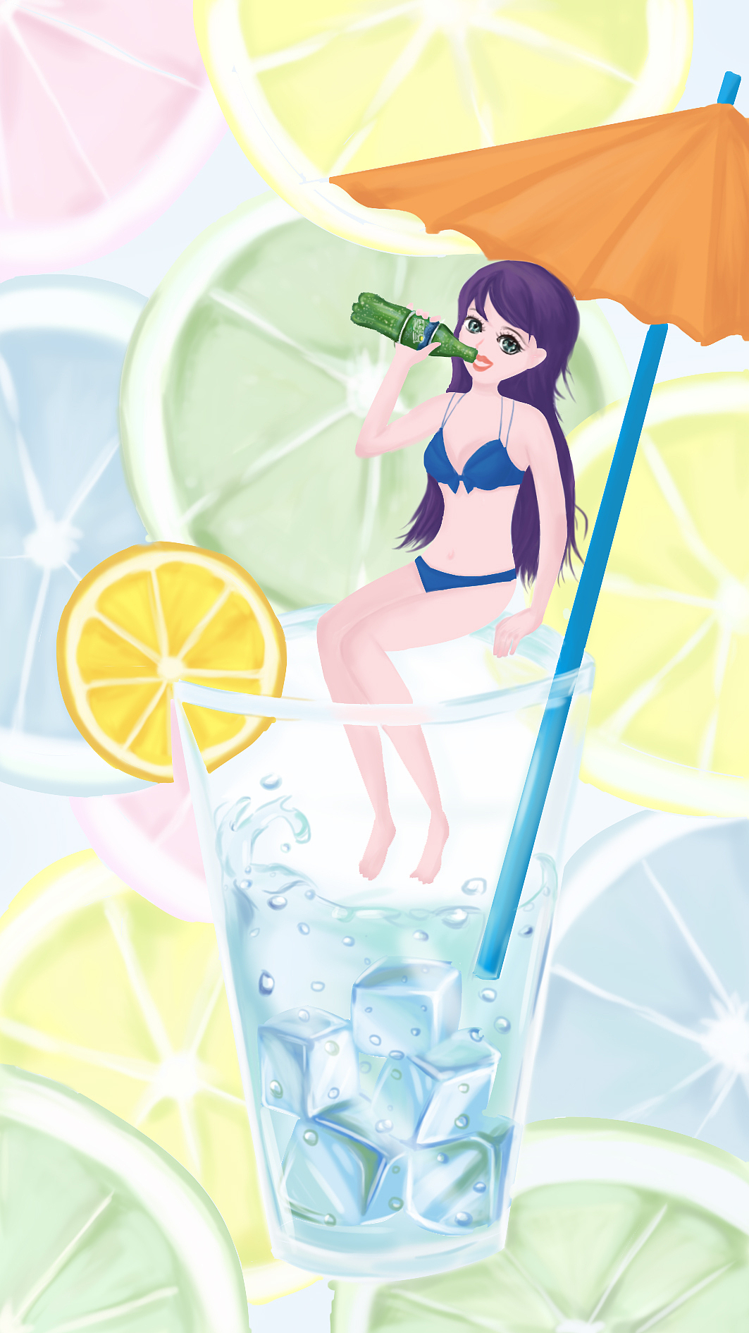 抓住夏天的尾巴