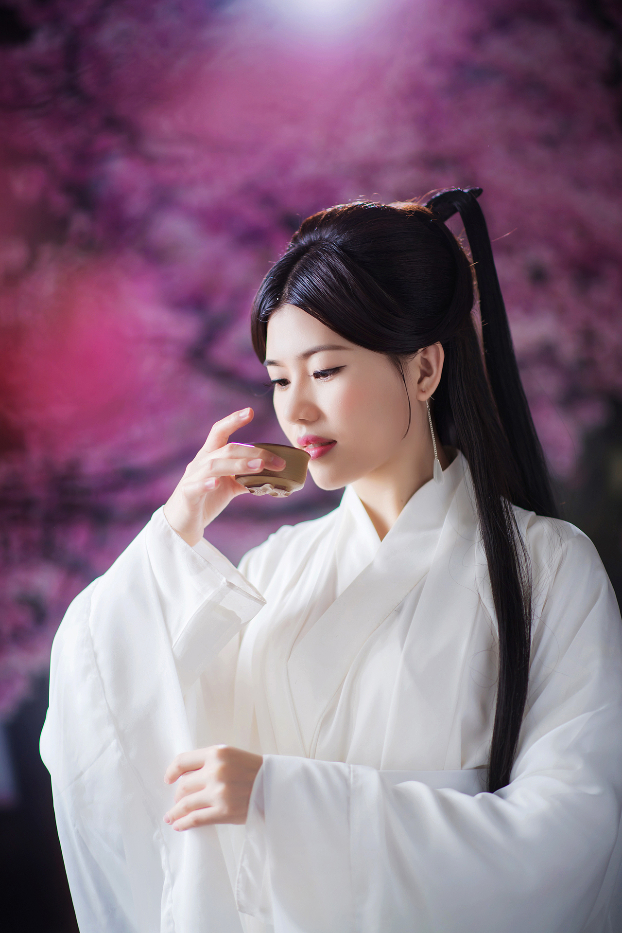 三生三世十里桃花（图ZODE4MjU3NDQ=） - 人像摄影 - 站酷设计师小水青原创素材 - 站酷ZCOOL