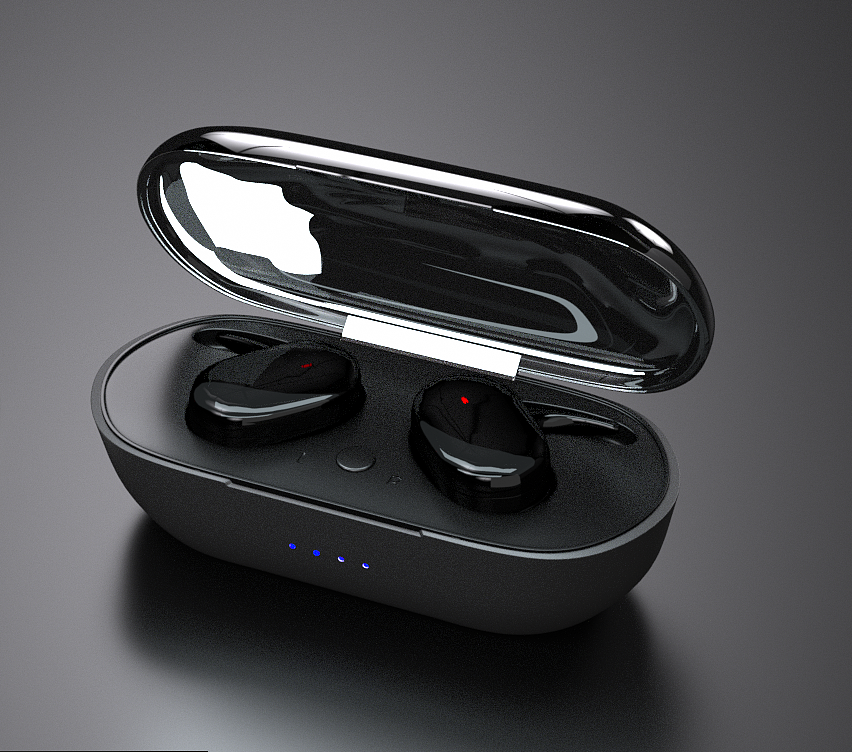 蓝牙耳机建模（图ZMjE3OTA3MDky） - 产品 - 站酷设计师灰色恴天空原创素材 - 站酷ZCOOL