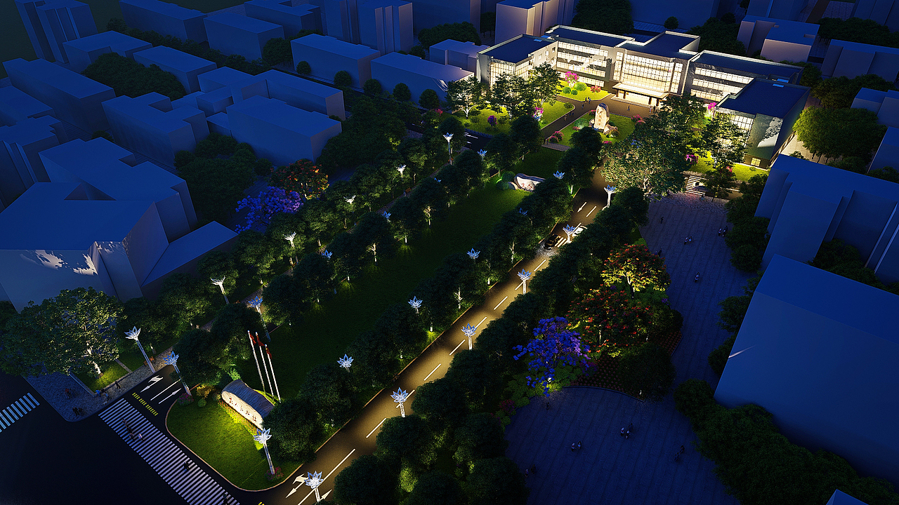 园林绿化景观效果图（图ZMjk1ODg4MzUy） - 场景 - 站酷设计师hyrz5wow原创素材 - 站酷ZCOOL