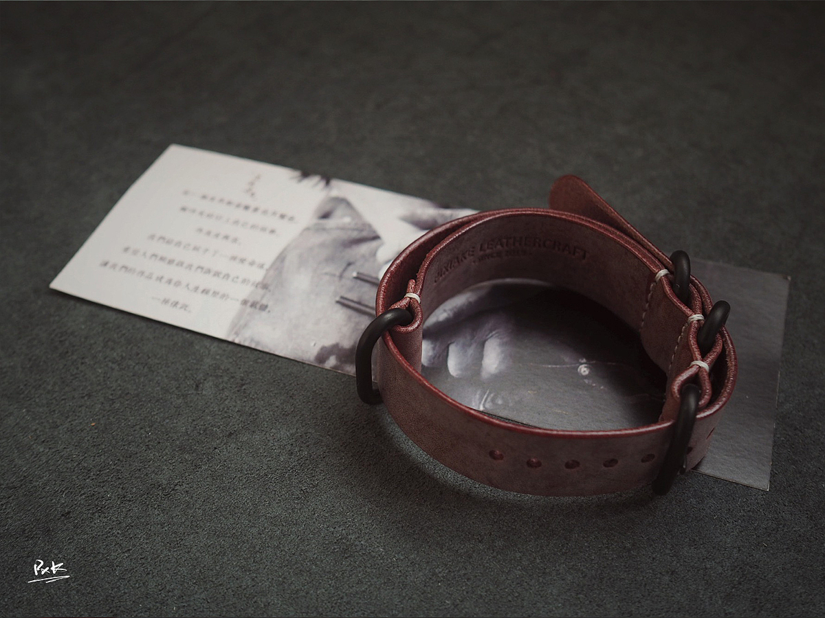 皮侠客pxk-北约NATO皮表带