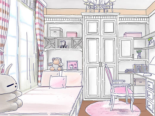 H5手绘儿童房（个人主页-ZMzk4OTk1MDQ=） - 短篇/格漫 - 站酷设计师光影工作者原创素材 - 站酷ZCOOL