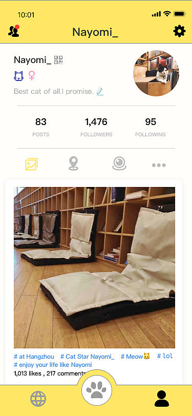 Mine Page
