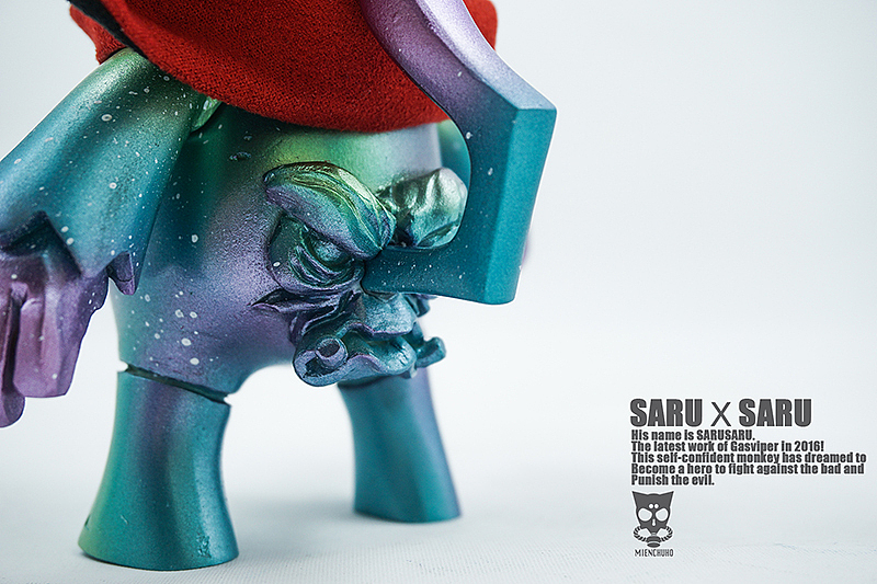 [瓦斯蛇制造]SARUSARU围巾猴子（图ZNzA4ODI0NTY=） - 手办/模玩 - 站酷设计师瓦斯蛇原创素材 - 站酷ZCOOL