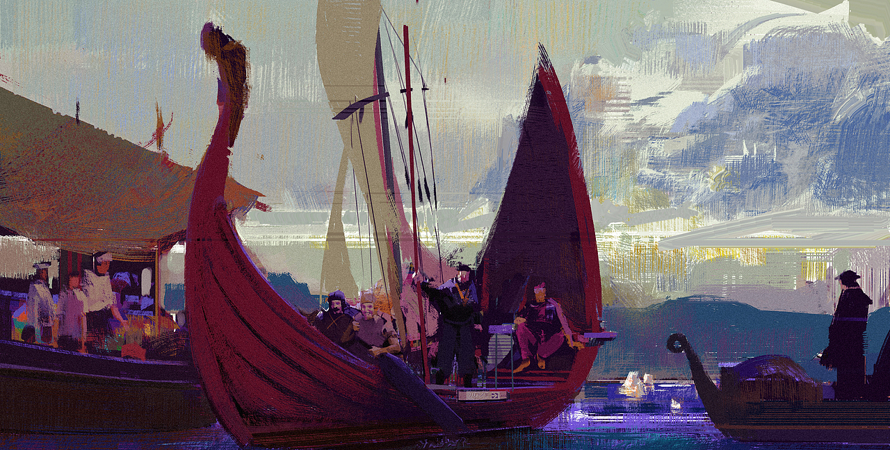 一组 快速情节性故事氛围概念