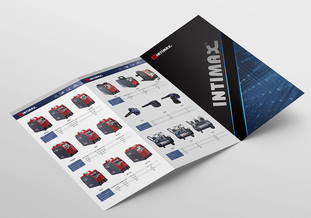 电焊机LOGO优化、折页、纸箱 | INTIMAX | 雅格设计(图ZMjIzODY5Mjc2) - 品牌 - 站酷设计师雅格品牌设计原创素材 - 站酷ZCOOL