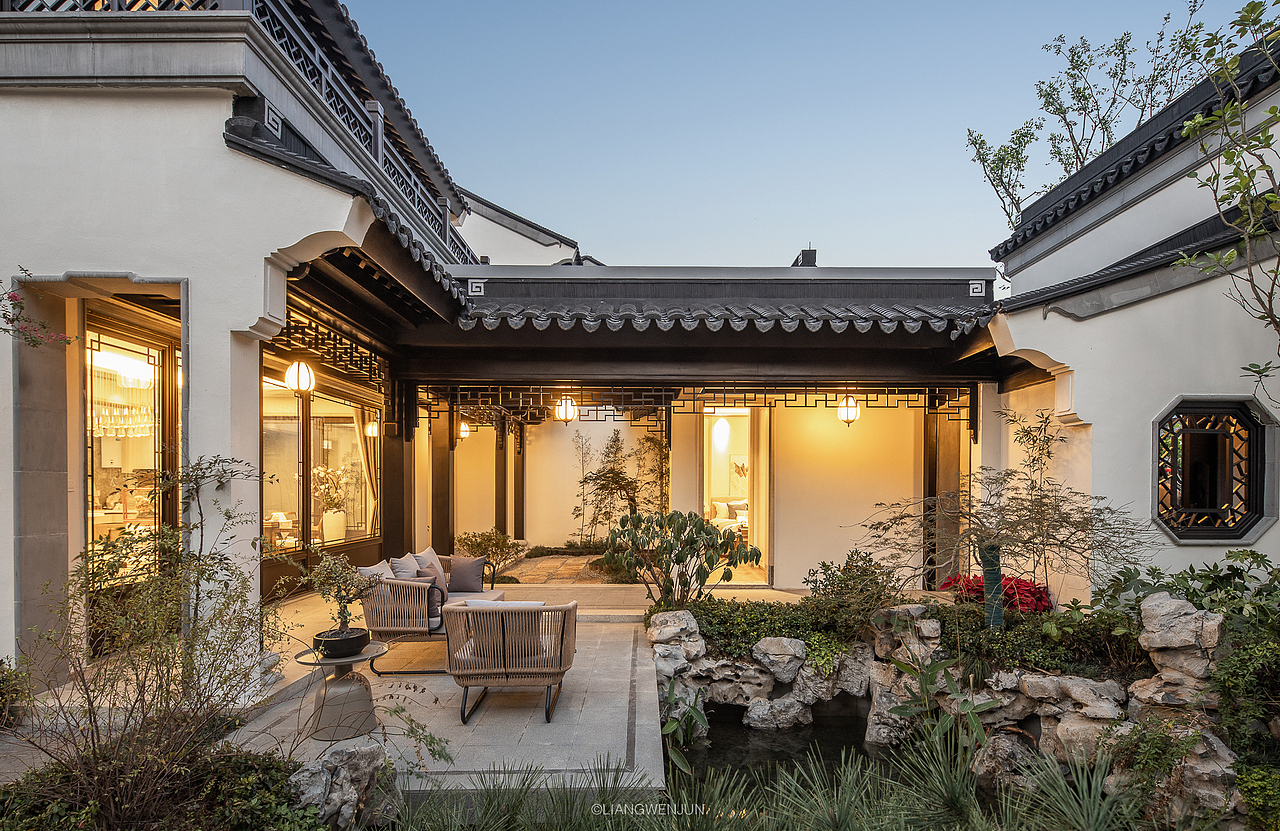 全椒江海·颐和田园（图ZMjI4OTc5MDI4） - 环境/建筑摄影 - 站酷设计师梁文军原创素材 - 站酷ZCOOL