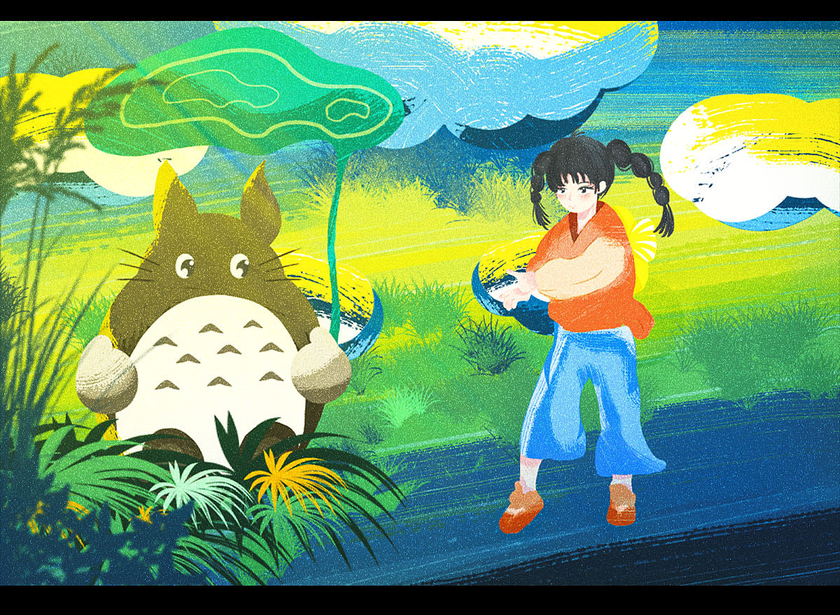 2020部分插画练习（图ZMjQwNTY1ODY4） - 艺术插画 - 站酷设计师千千子一一原创素材 - 站酷ZCOOL