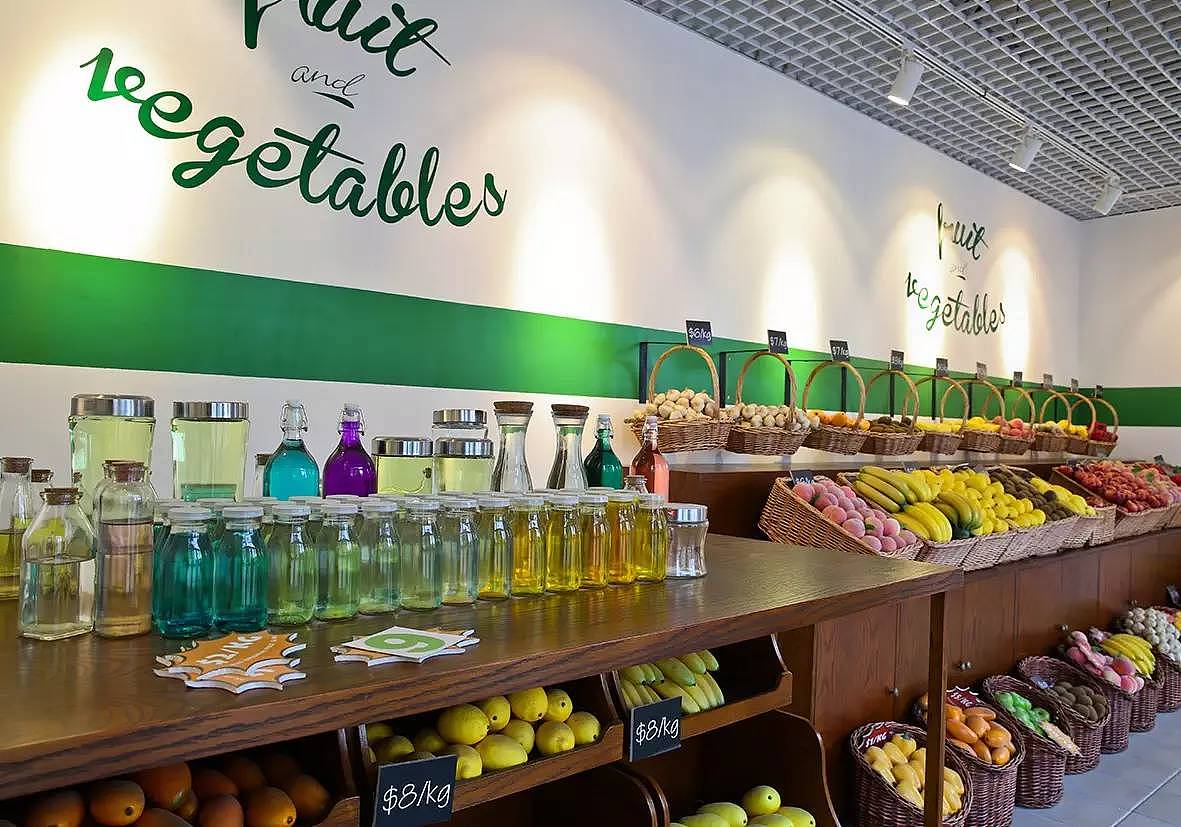 商业街软装 清悦空间 星光大道商业街之软装展示