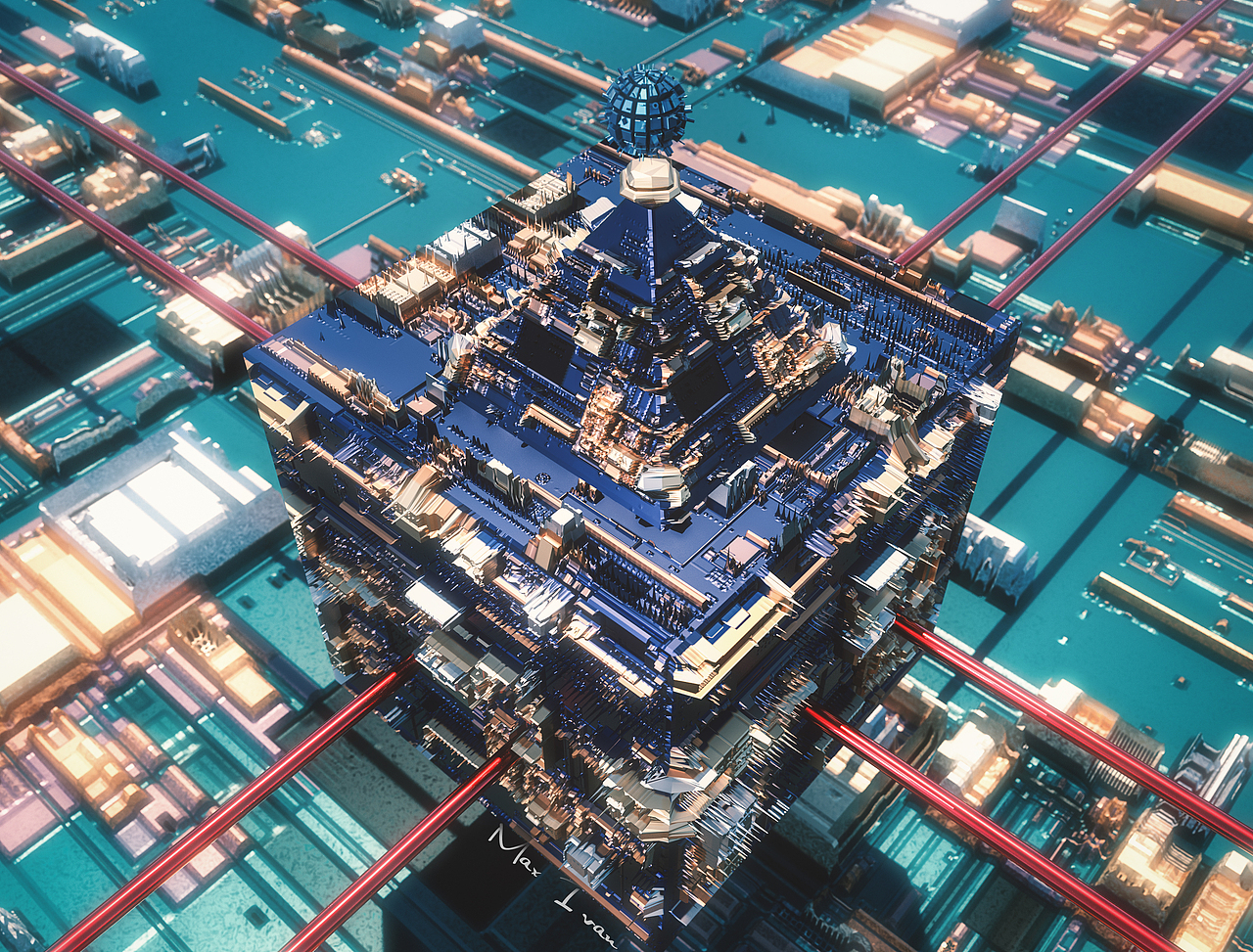 C4D Dailyrender.（图ZODYxMDgyMzI=） - 场景 - 站酷设计师Max_ivan原创素材 - 站酷ZCOOL