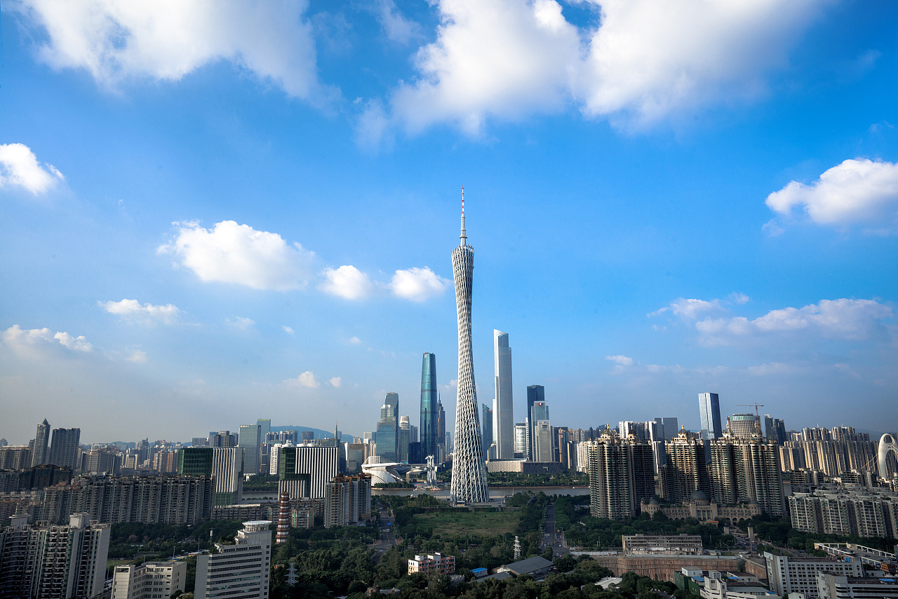 我眼中的广州|摄影|风光|风筝飞呀飞 - 原创作品 - 站酷 (zcool)