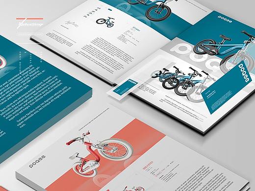 杭州步基童车有限公司PoQee品牌VIS识别系统-因心设计
