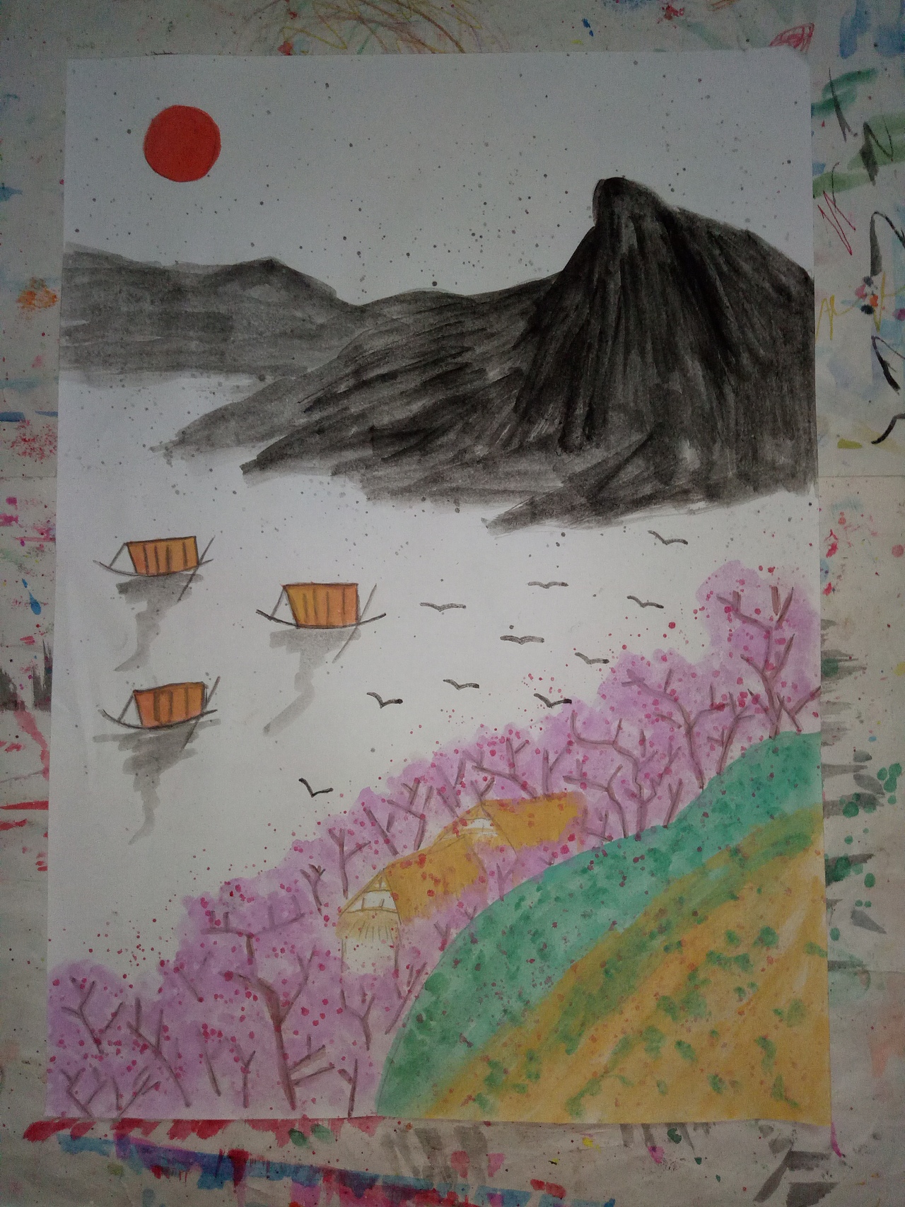 人面不知何处去,桃花依旧笑春风