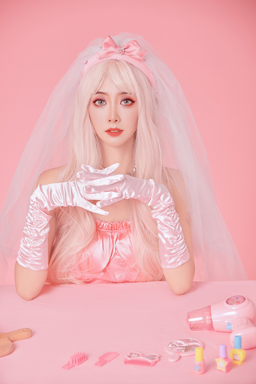 芭比风（图ZMzUwOTU4NzM2） - 人像摄影 - 站酷设计师阿华LEO原创素材 - 站酷ZCOOL