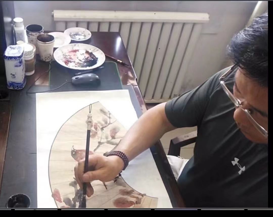 特克斯名人书画大师吴俊彬