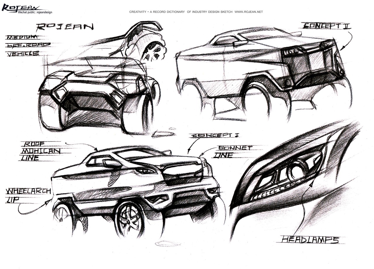 中型大卡车（图ZNTA1NTU1ODg=） - 交通工具 - 站酷设计师Rojean原创素材 - 站酷ZCOOL