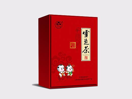 智高点·灵芝茶包装设计制作