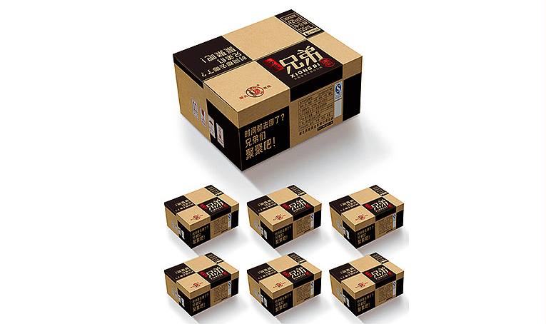 湖北西陵酒业.兄弟小酒