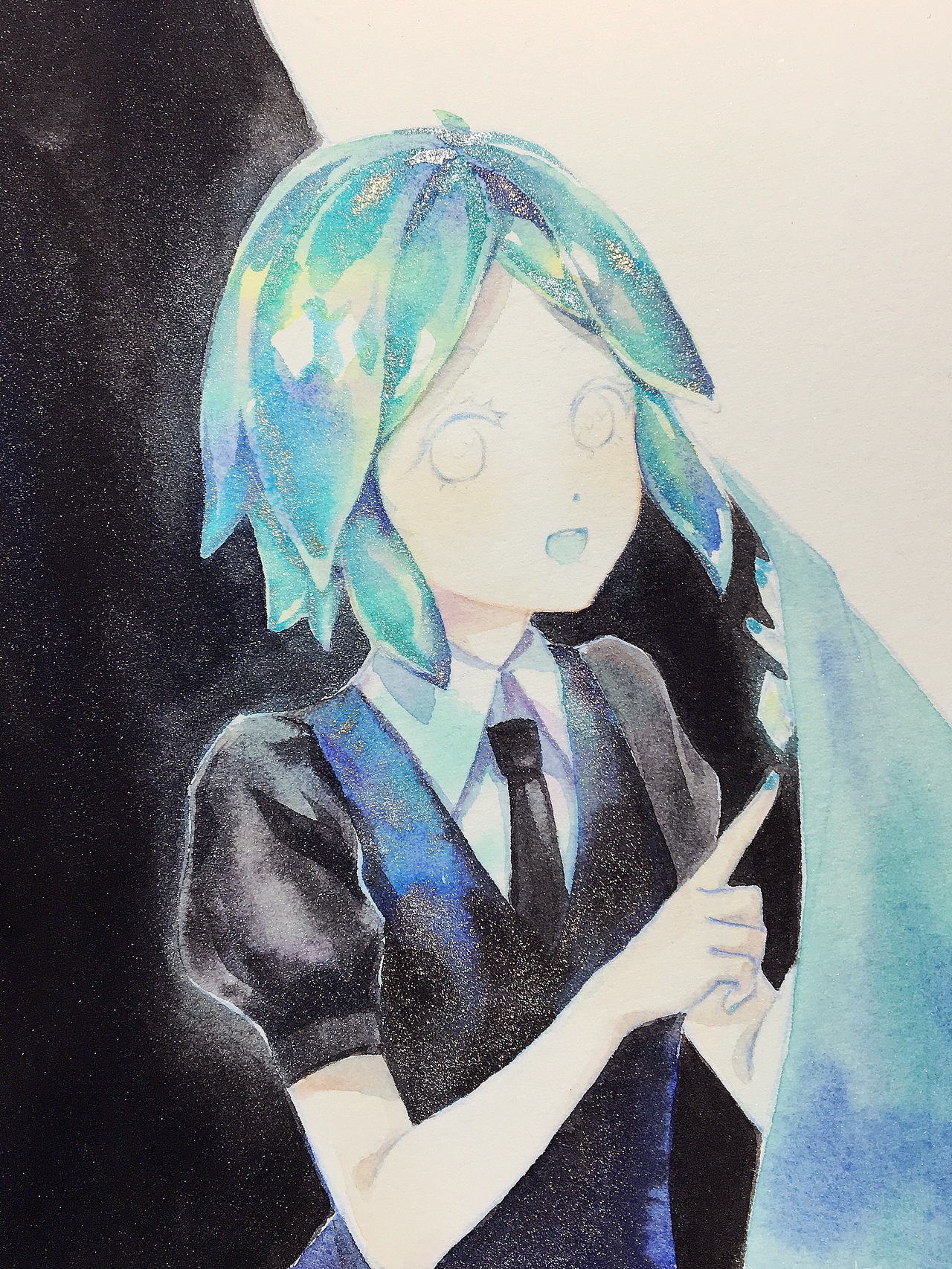 宝石之国磷叶石