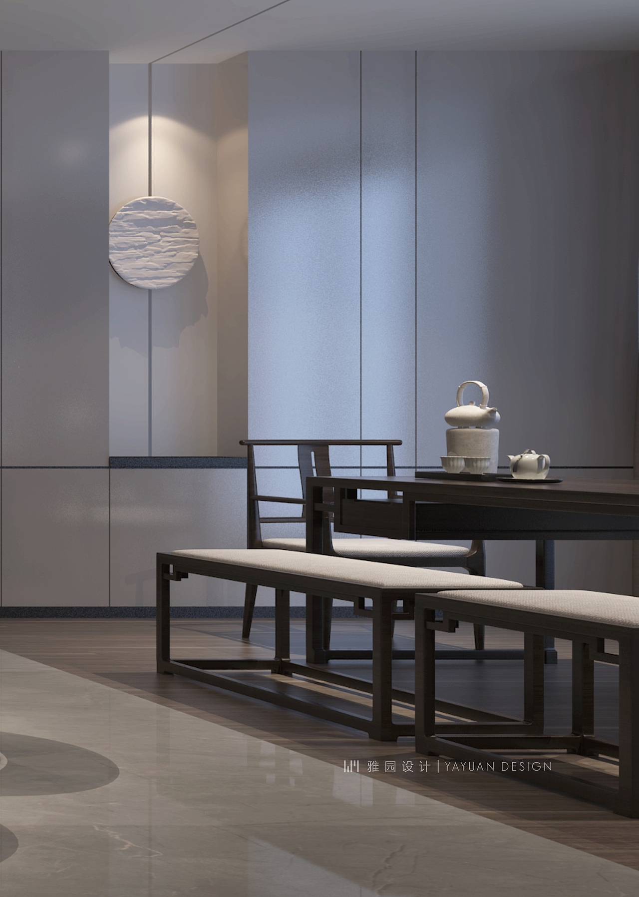 雅园设计 | 1986藏酒轩(私厨)