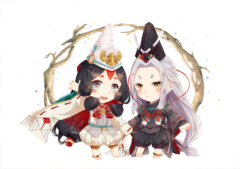 q版|插画|创作习作|一口一个小甜饼 - 原创作品 - 站酷 (zcool)