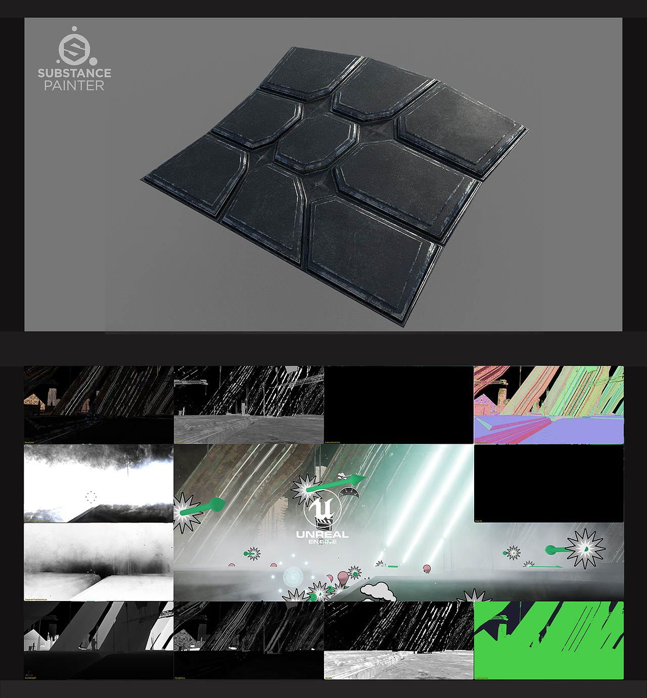 UNREAL ENGINE 4 十月作品集 ——《光》(图ZMTMzOTQyNTY0) - 场景 - 站酷设计师梁子健原创素材 - 站酷ZCOOL